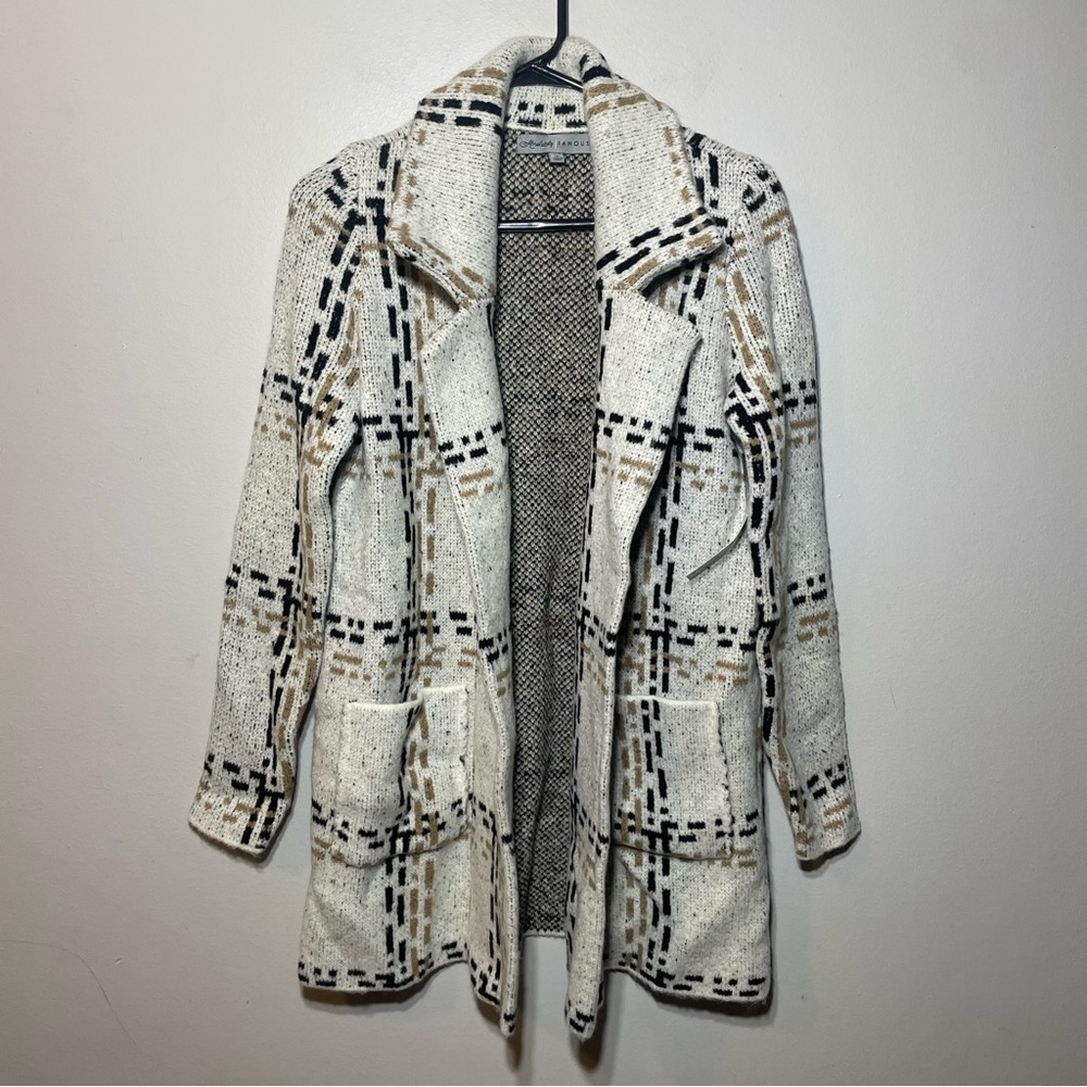 Absolutely Famous Women’s open cardigan